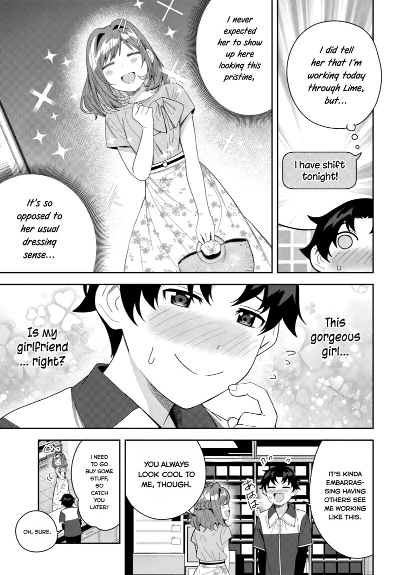 Classmate No Moto Idol Ga Tonikaku Kyodou Fushin Nan Desu Chapter 24 Page 3