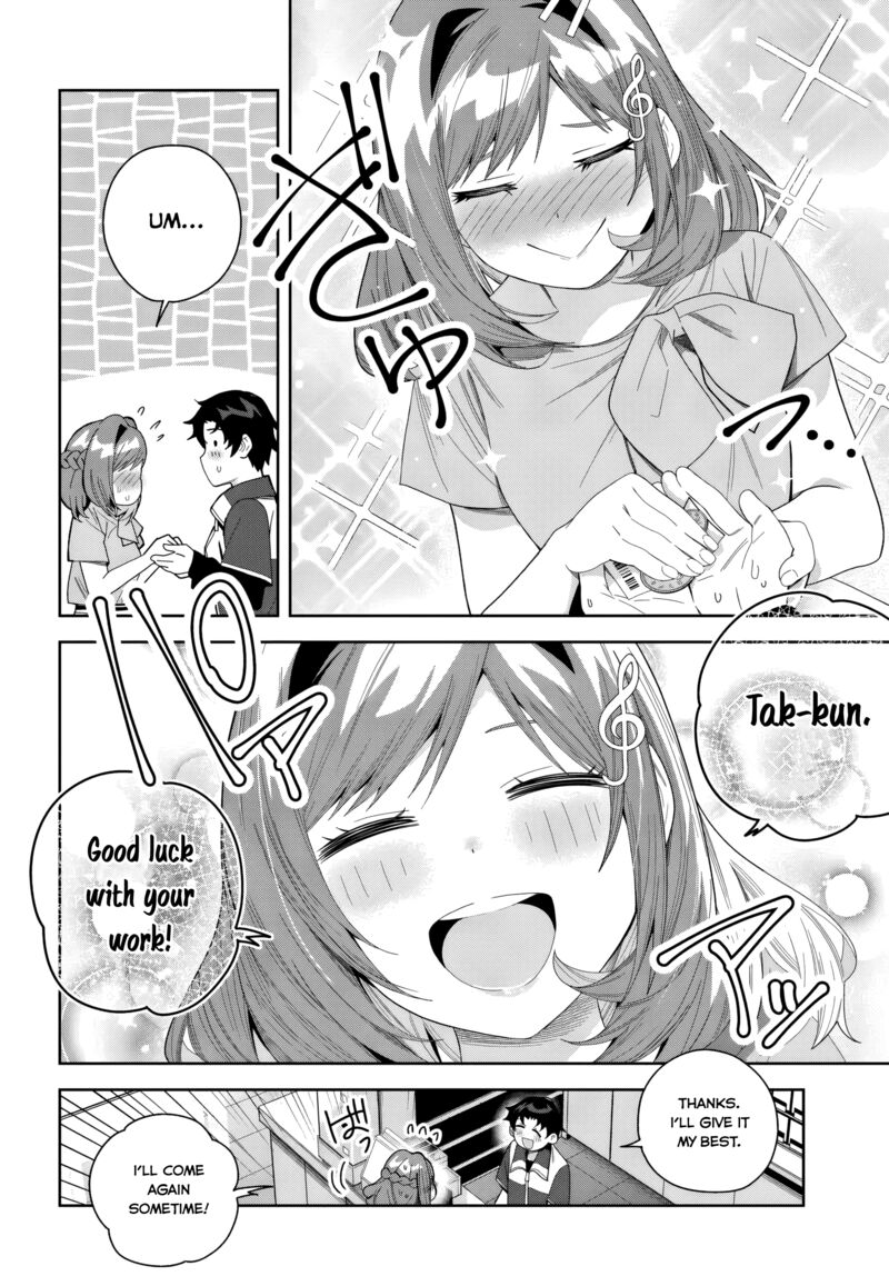 Classmate No Moto Idol Ga Tonikaku Kyodou Fushin Nan Desu Chapter 24 Page 6