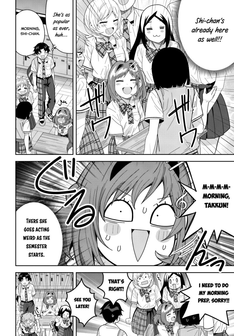 Classmate No Moto Idol Ga Tonikaku Kyodou Fushin Nan Desu Chapter 24 Page 8