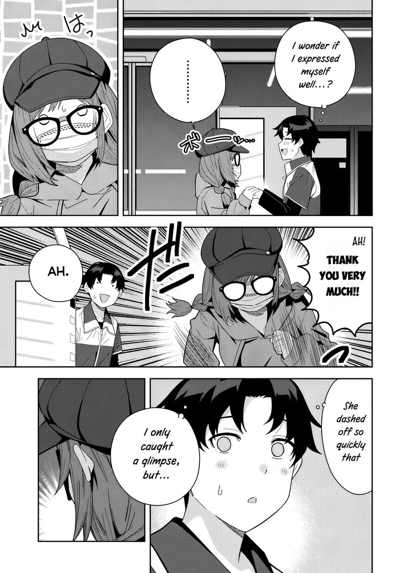 Classmate No Moto Idol Ga Tonikaku Kyodou Fushin Nan Desu Chapter 26 Page 11
