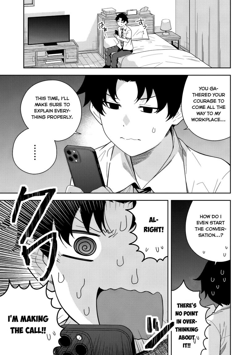 Classmate No Moto Idol Ga Tonikaku Kyodou Fushin Nan Desu Chapter 26 Page 13