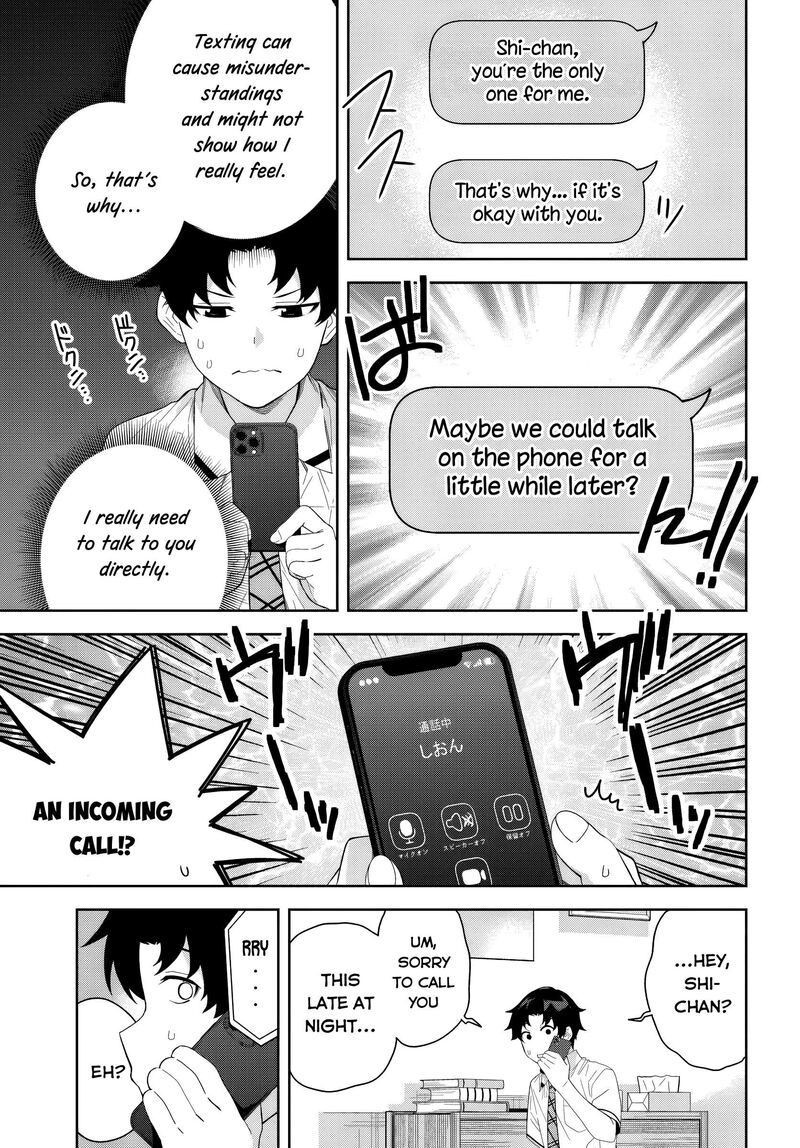 Classmate No Moto Idol Ga Tonikaku Kyodou Fushin Nan Desu Chapter 26 Page 15