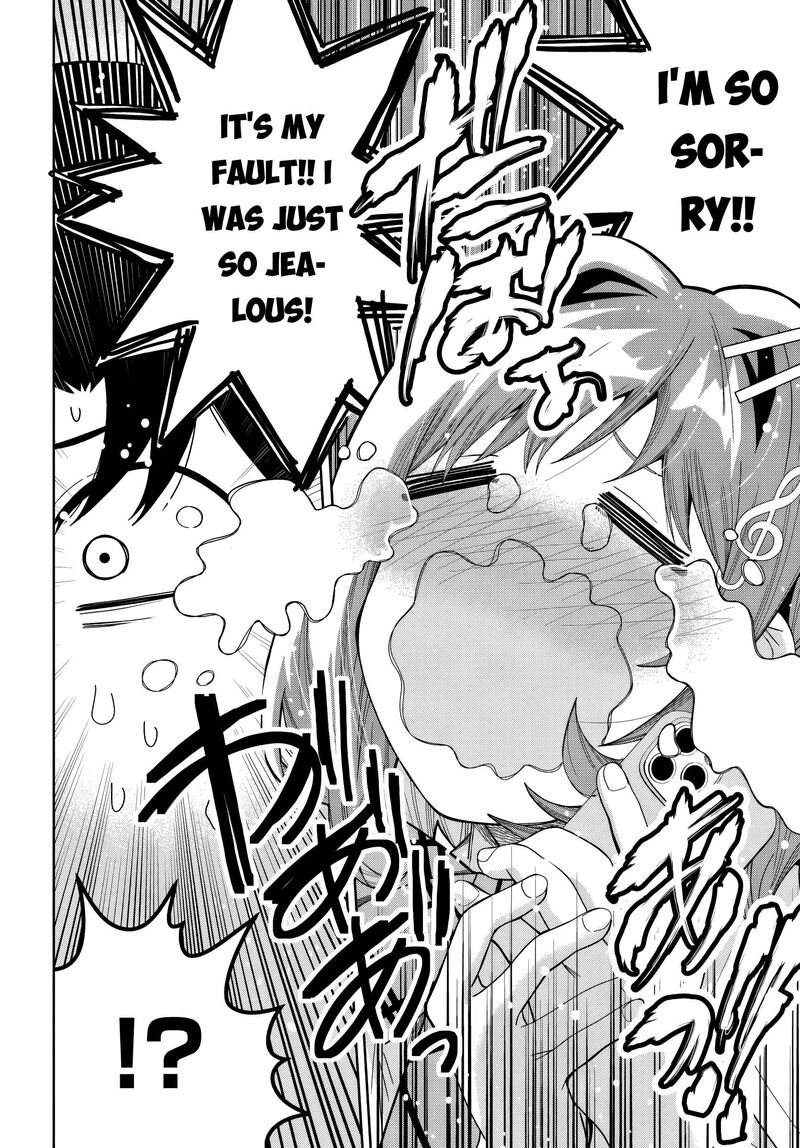Classmate No Moto Idol Ga Tonikaku Kyodou Fushin Nan Desu Chapter 26 Page 16