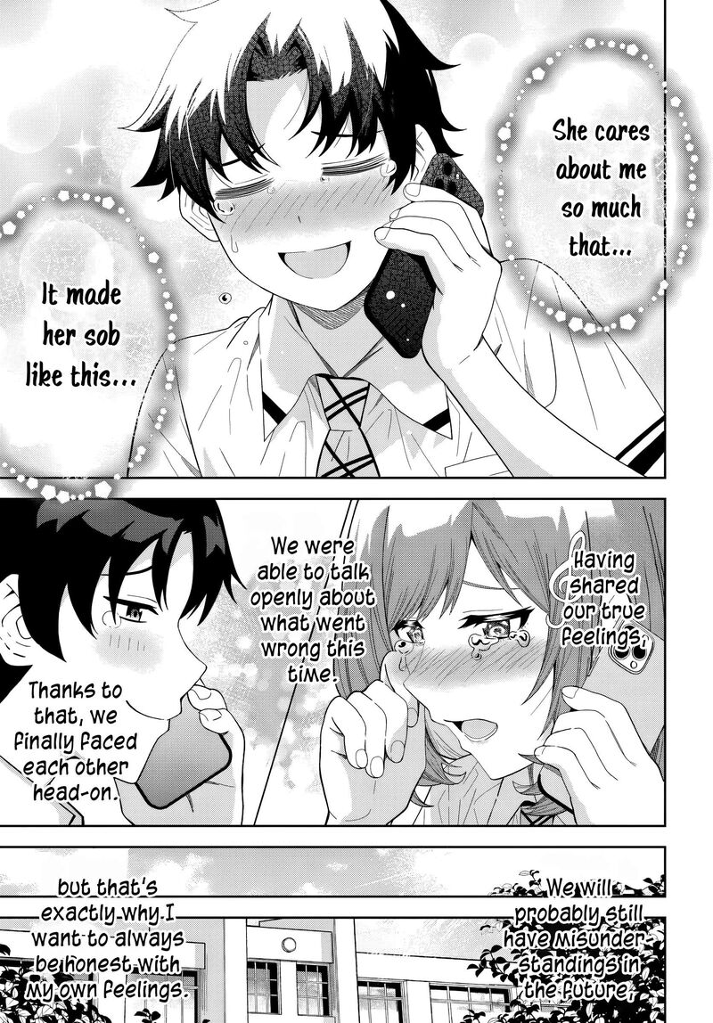 Classmate No Moto Idol Ga Tonikaku Kyodou Fushin Nan Desu Chapter 26 Page 19