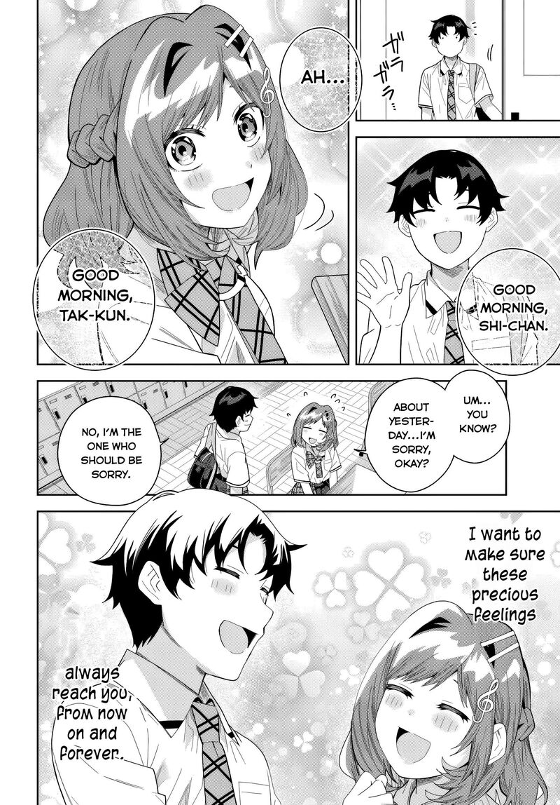 Classmate No Moto Idol Ga Tonikaku Kyodou Fushin Nan Desu Chapter 26 Page 20