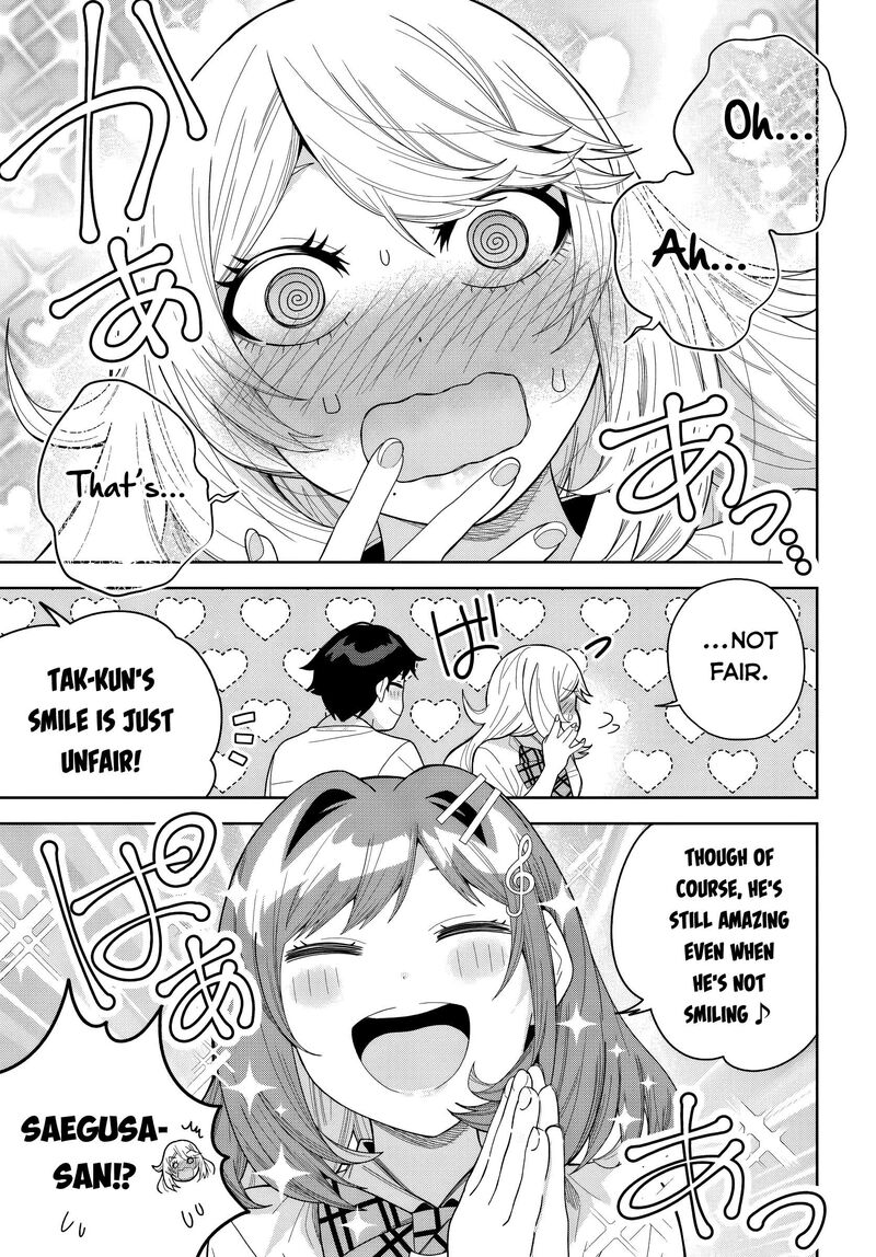 Classmate No Moto Idol Ga Tonikaku Kyodou Fushin Nan Desu Chapter 26 Page 23