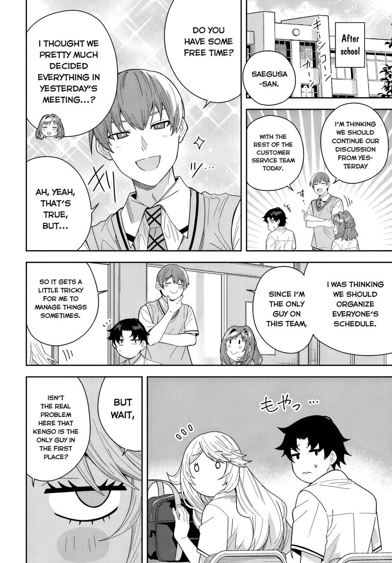 Classmate No Moto Idol Ga Tonikaku Kyodou Fushin Nan Desu Chapter 26 Page 26