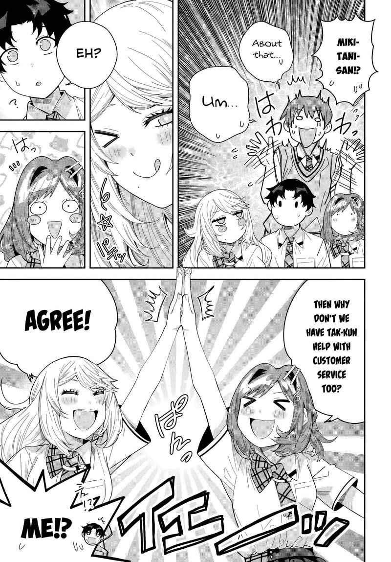 Classmate No Moto Idol Ga Tonikaku Kyodou Fushin Nan Desu Chapter 26 Page 27