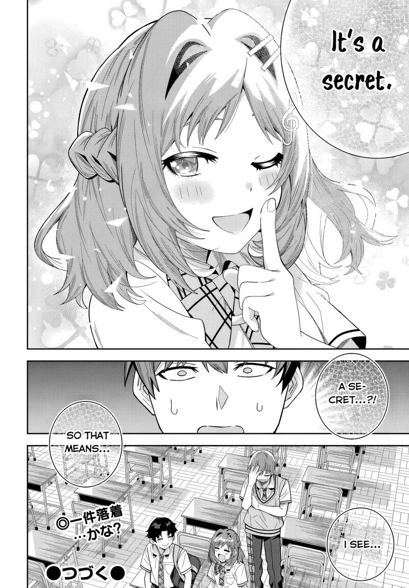 Classmate No Moto Idol Ga Tonikaku Kyodou Fushin Nan Desu Chapter 26 Page 30