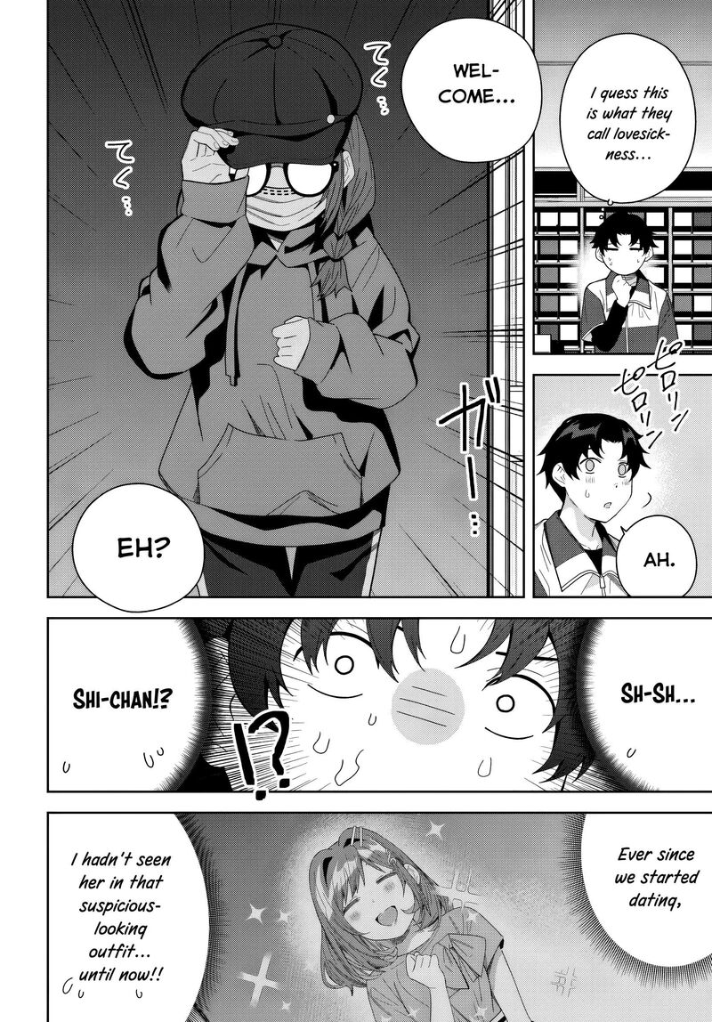 Classmate No Moto Idol Ga Tonikaku Kyodou Fushin Nan Desu Chapter 26 Page 4