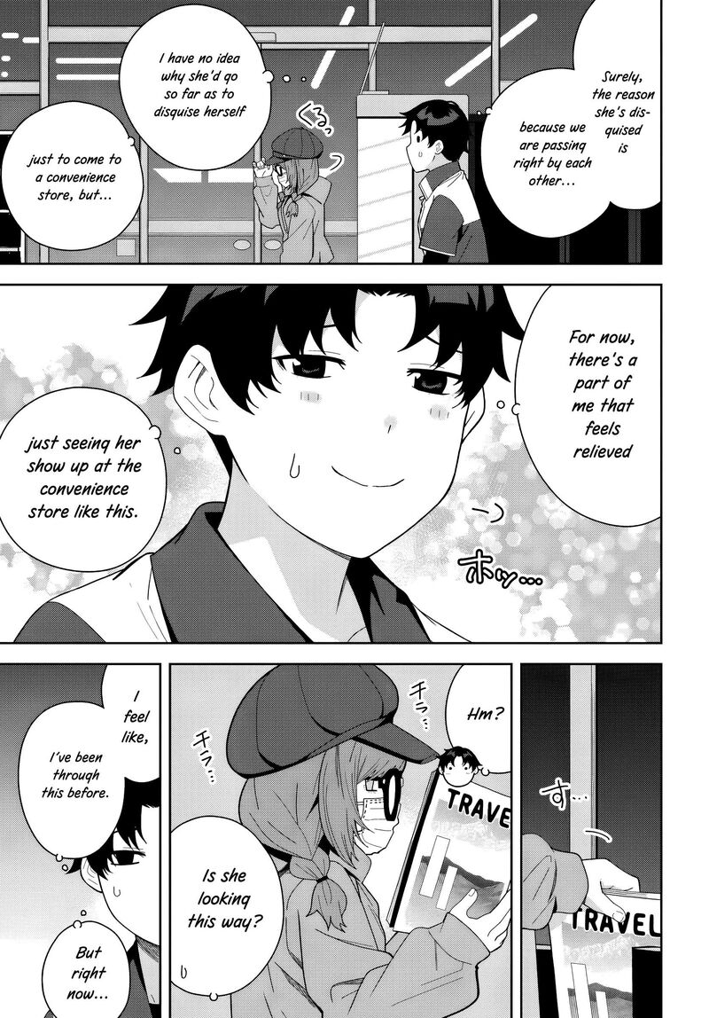 Classmate No Moto Idol Ga Tonikaku Kyodou Fushin Nan Desu Chapter 26 Page 5