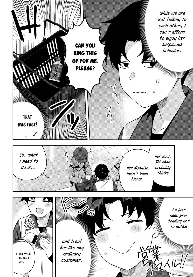 Classmate No Moto Idol Ga Tonikaku Kyodou Fushin Nan Desu Chapter 26 Page 6