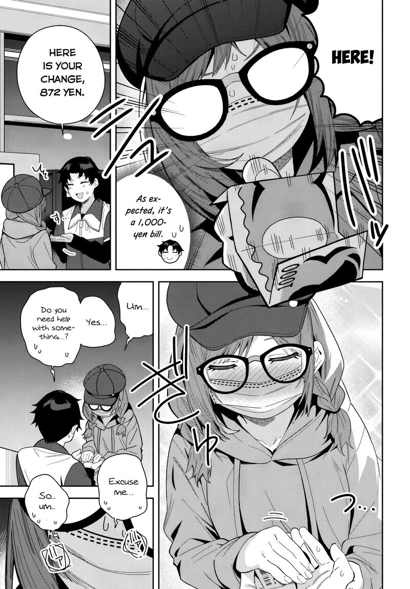 Classmate No Moto Idol Ga Tonikaku Kyodou Fushin Nan Desu Chapter 26 Page 7