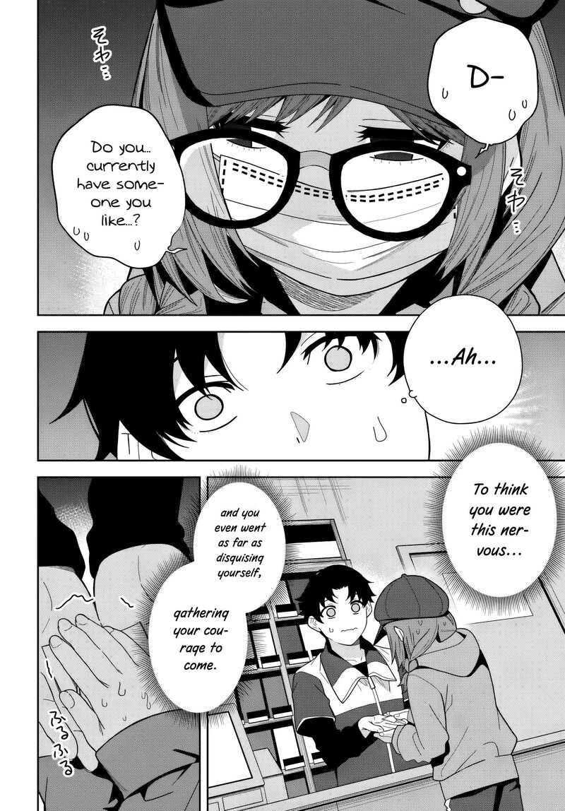 Classmate No Moto Idol Ga Tonikaku Kyodou Fushin Nan Desu Chapter 26 Page 8