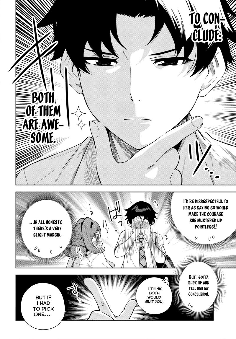 Classmate No Moto Idol Ga Tonikaku Kyodou Fushin Nan Desu Chapter 27 Page 10