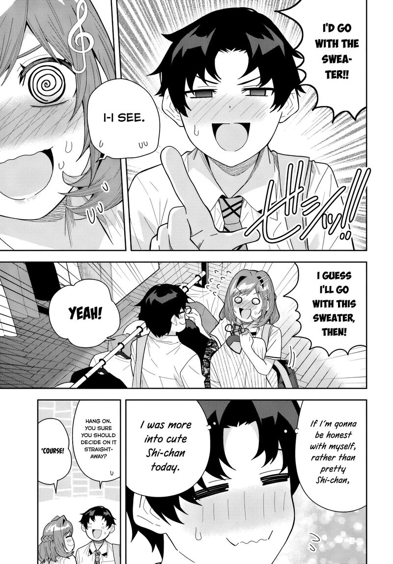 Classmate No Moto Idol Ga Tonikaku Kyodou Fushin Nan Desu Chapter 27 Page 11