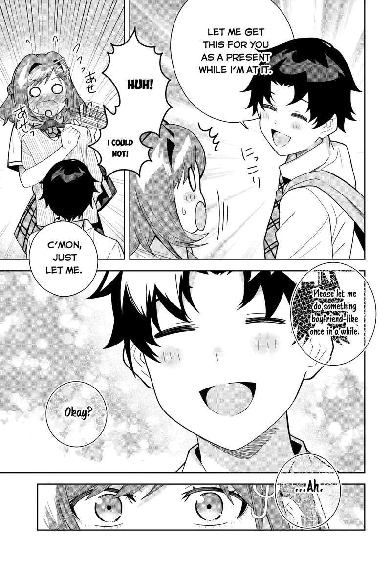 Classmate No Moto Idol Ga Tonikaku Kyodou Fushin Nan Desu Chapter 27 Page 13