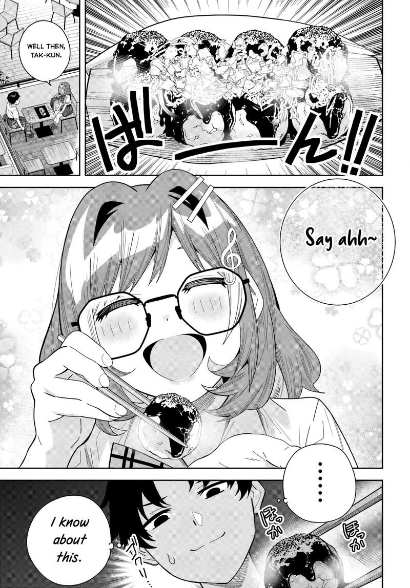 Classmate No Moto Idol Ga Tonikaku Kyodou Fushin Nan Desu Chapter 27 Page 17