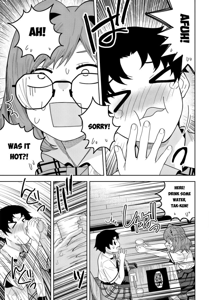 Classmate No Moto Idol Ga Tonikaku Kyodou Fushin Nan Desu Chapter 27 Page 19