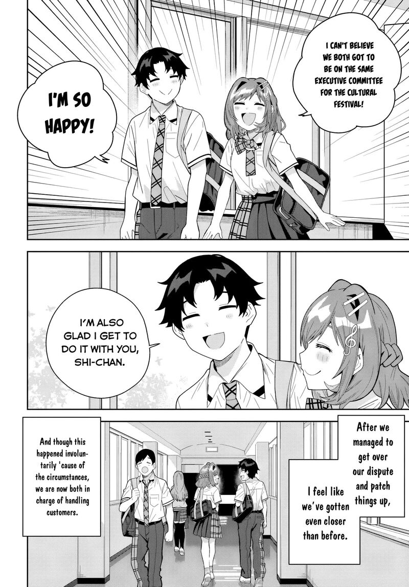 Classmate No Moto Idol Ga Tonikaku Kyodou Fushin Nan Desu Chapter 27 Page 2