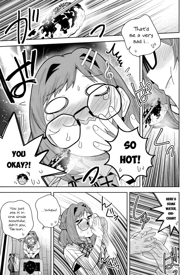 Classmate No Moto Idol Ga Tonikaku Kyodou Fushin Nan Desu Chapter 27 Page 21