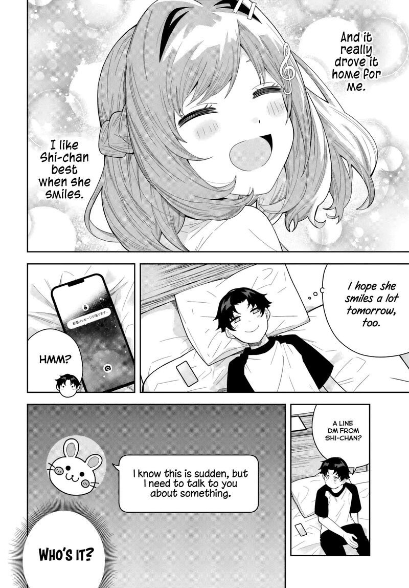 Classmate No Moto Idol Ga Tonikaku Kyodou Fushin Nan Desu Chapter 27 Page 24