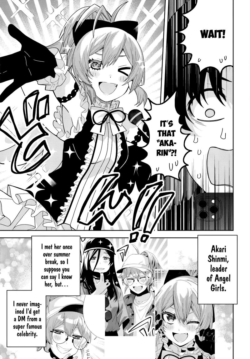 Classmate No Moto Idol Ga Tonikaku Kyodou Fushin Nan Desu Chapter 27 Page 27