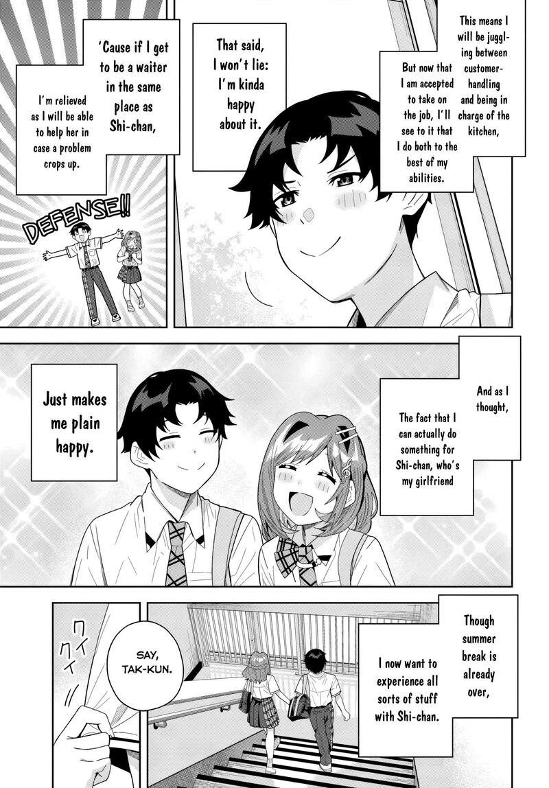 Classmate No Moto Idol Ga Tonikaku Kyodou Fushin Nan Desu Chapter 27 Page 3