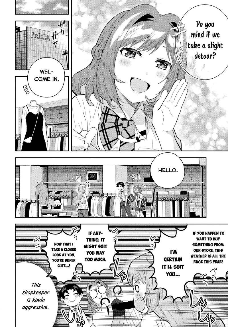 Classmate No Moto Idol Ga Tonikaku Kyodou Fushin Nan Desu Chapter 27 Page 4