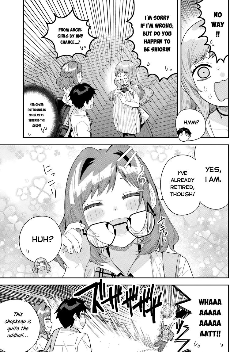 Classmate No Moto Idol Ga Tonikaku Kyodou Fushin Nan Desu Chapter 27 Page 5