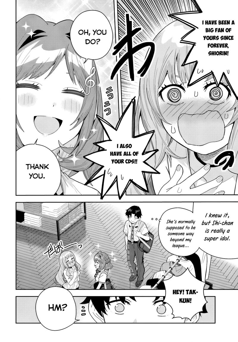Classmate No Moto Idol Ga Tonikaku Kyodou Fushin Nan Desu Chapter 27 Page 6