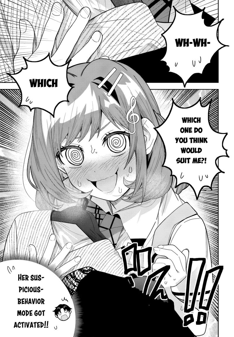 Classmate No Moto Idol Ga Tonikaku Kyodou Fushin Nan Desu Chapter 27 Page 7