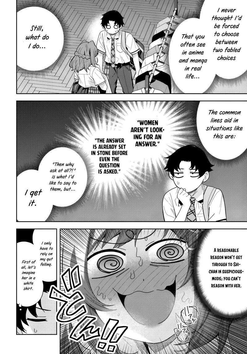 Classmate No Moto Idol Ga Tonikaku Kyodou Fushin Nan Desu Chapter 27 Page 8
