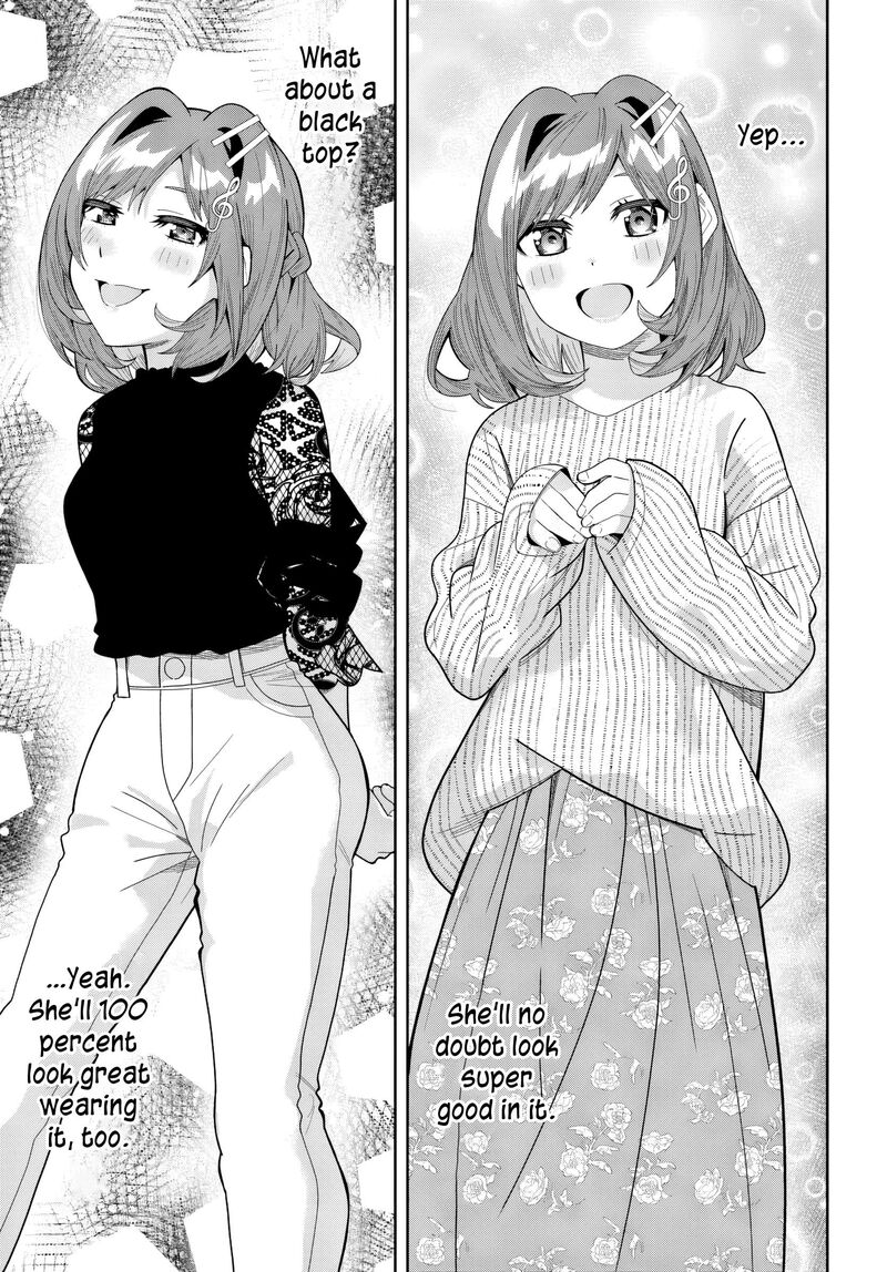 Classmate No Moto Idol Ga Tonikaku Kyodou Fushin Nan Desu Chapter 27 Page 9