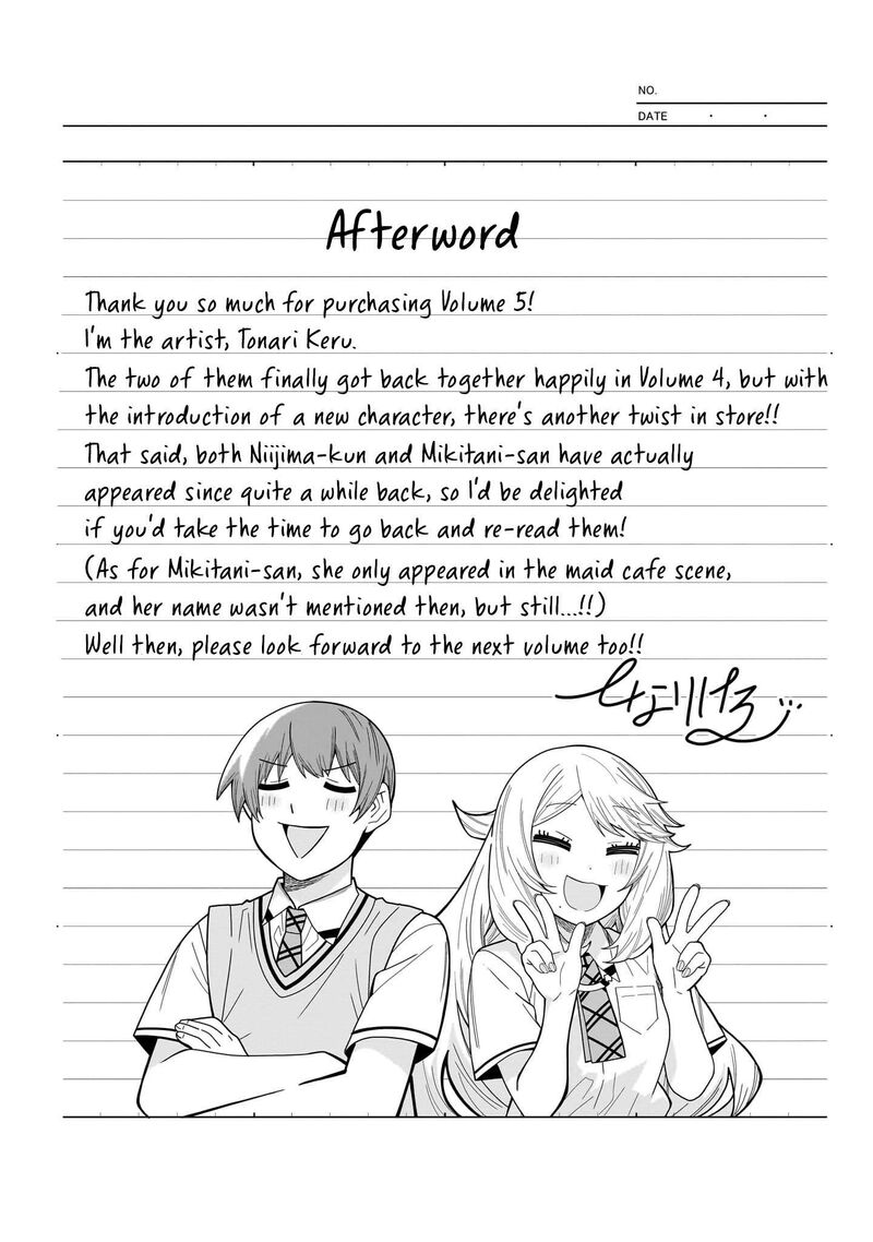 Classmate No Moto Idol Ga Tonikaku Kyodou Fushin Nan Desu Chapter 27e Page 11
