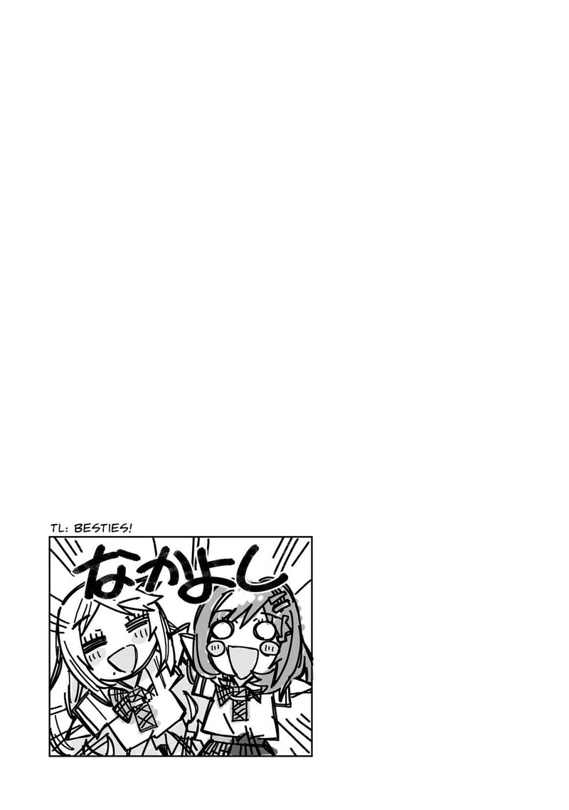 Classmate No Moto Idol Ga Tonikaku Kyodou Fushin Nan Desu Chapter 27e Page 9