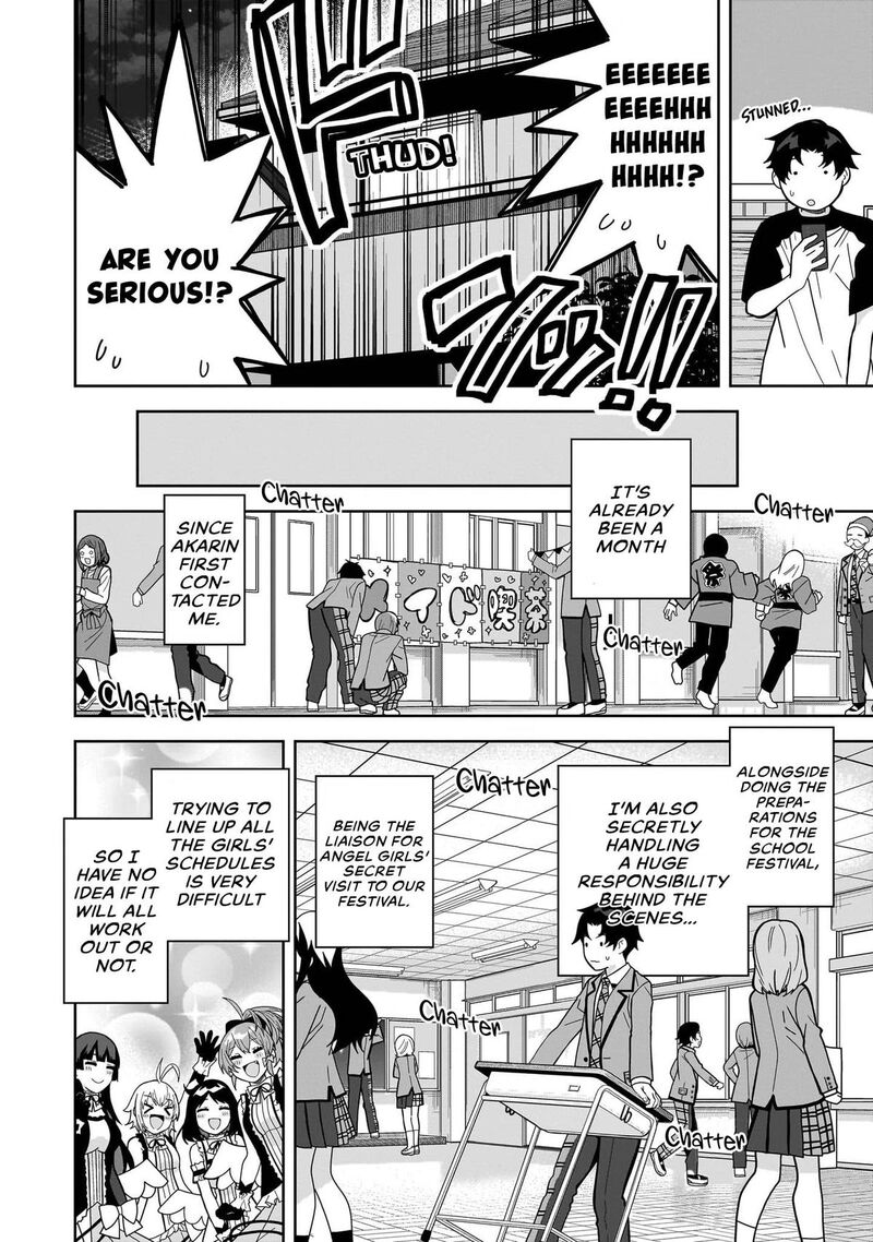 Classmate No Moto Idol Ga Tonikaku Kyodou Fushin Nan Desu Chapter 28 Page 10