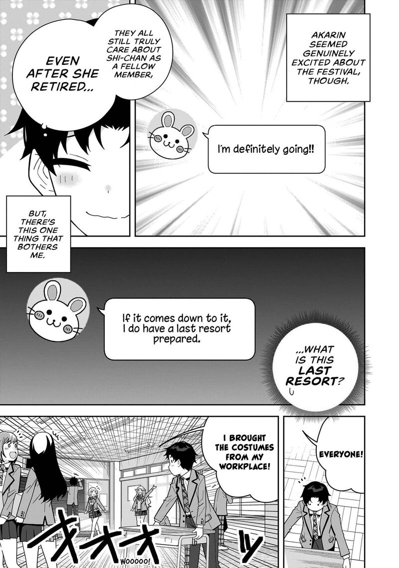 Classmate No Moto Idol Ga Tonikaku Kyodou Fushin Nan Desu Chapter 28 Page 11