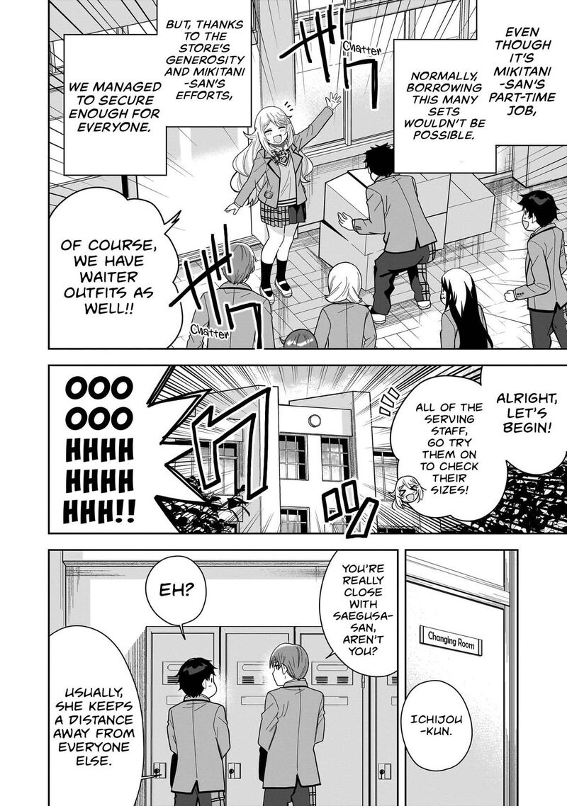 Classmate No Moto Idol Ga Tonikaku Kyodou Fushin Nan Desu Chapter 28 Page 12