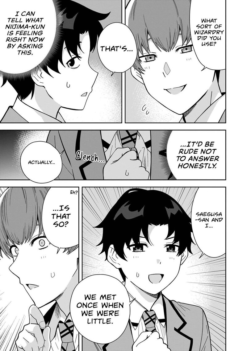 Classmate No Moto Idol Ga Tonikaku Kyodou Fushin Nan Desu Chapter 28 Page 13