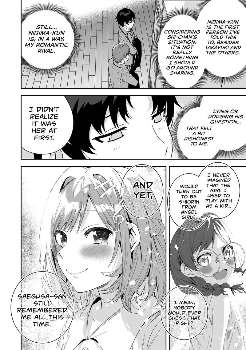 Classmate No Moto Idol Ga Tonikaku Kyodou Fushin Nan Desu Chapter 28 Page 14