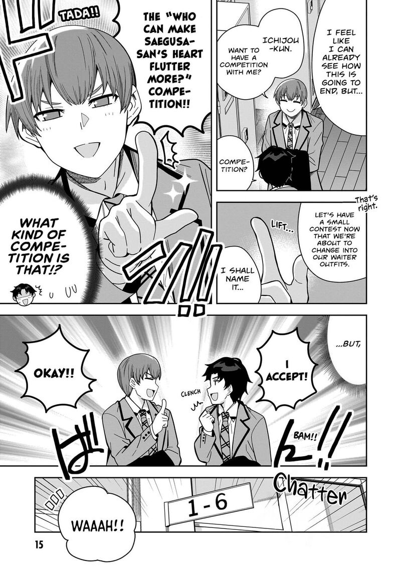 Classmate No Moto Idol Ga Tonikaku Kyodou Fushin Nan Desu Chapter 28 Page 17