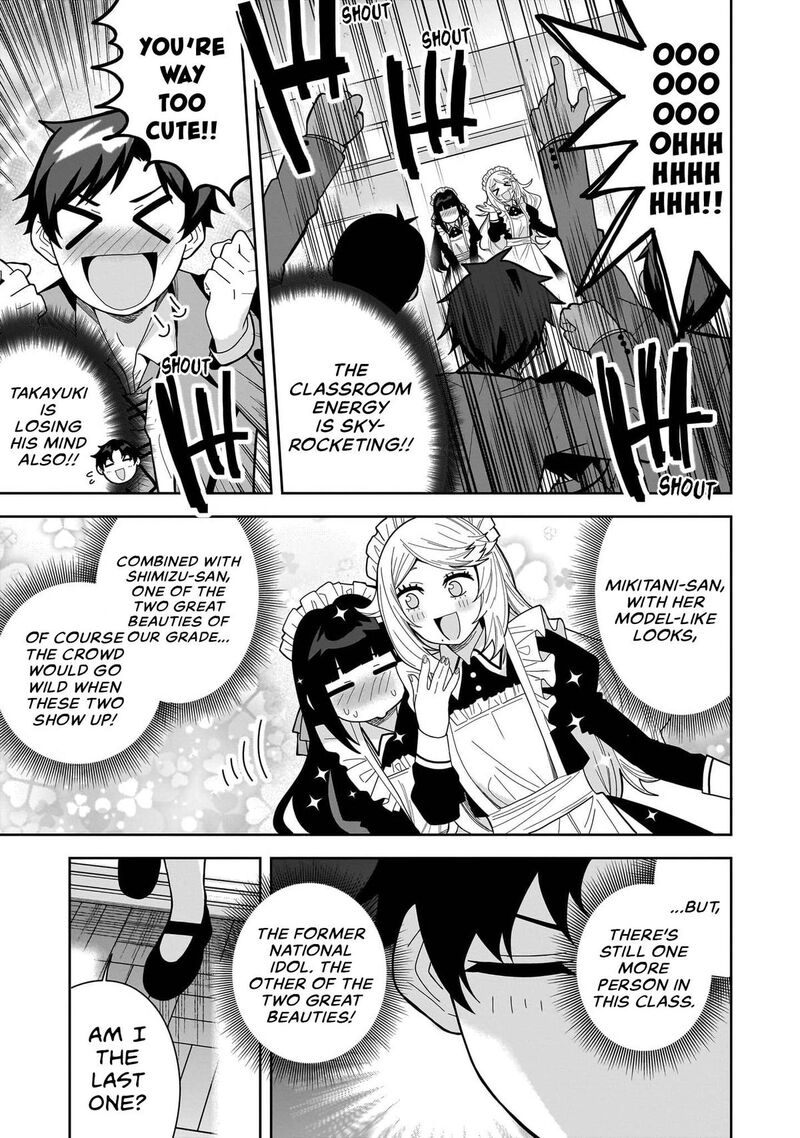 Classmate No Moto Idol Ga Tonikaku Kyodou Fushin Nan Desu Chapter 28 Page 21