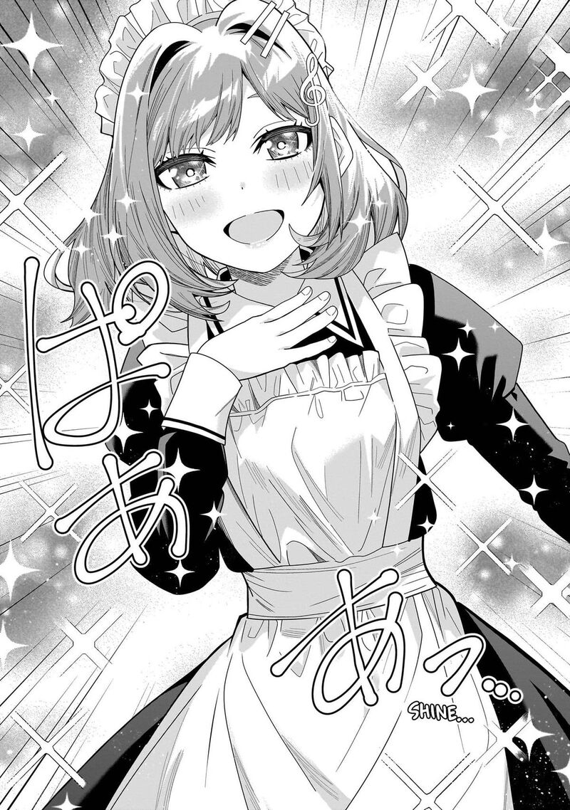 Classmate No Moto Idol Ga Tonikaku Kyodou Fushin Nan Desu Chapter 28 Page 22