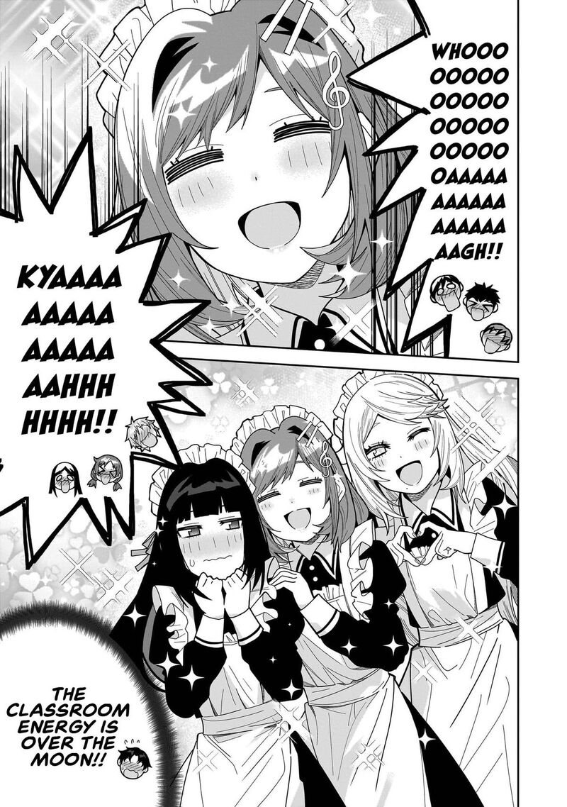 Classmate No Moto Idol Ga Tonikaku Kyodou Fushin Nan Desu Chapter 28 Page 23