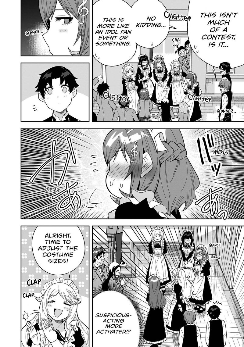 Classmate No Moto Idol Ga Tonikaku Kyodou Fushin Nan Desu Chapter 28 Page 24