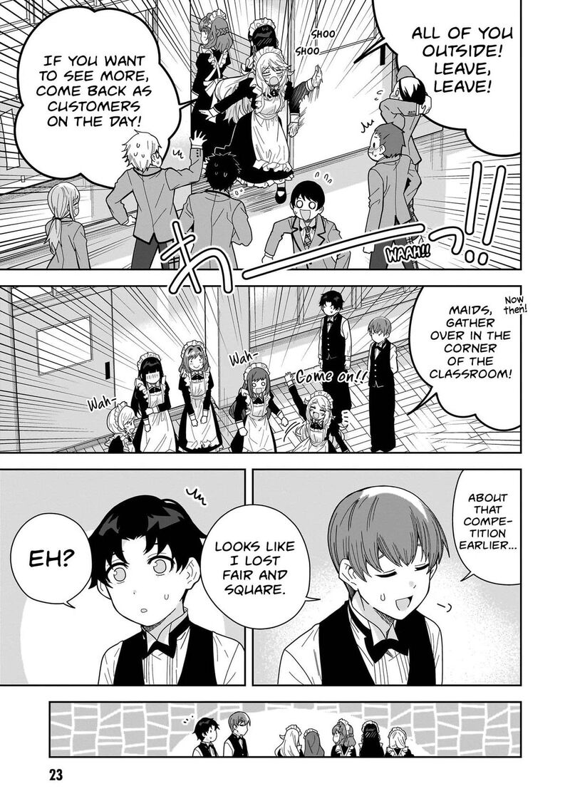 Classmate No Moto Idol Ga Tonikaku Kyodou Fushin Nan Desu Chapter 28 Page 25