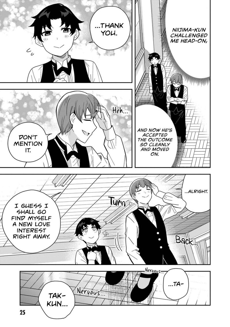 Classmate No Moto Idol Ga Tonikaku Kyodou Fushin Nan Desu Chapter 28 Page 27