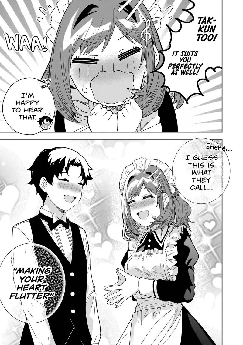 Classmate No Moto Idol Ga Tonikaku Kyodou Fushin Nan Desu Chapter 28 Page 29