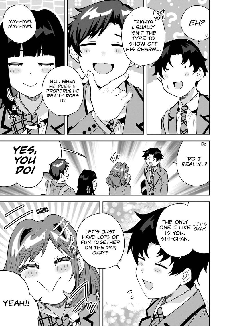 Classmate No Moto Idol Ga Tonikaku Kyodou Fushin Nan Desu Chapter 28 Page 31
